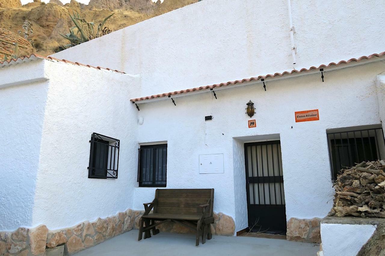 Cueva Alcazar Villa Gorafe Exterior foto