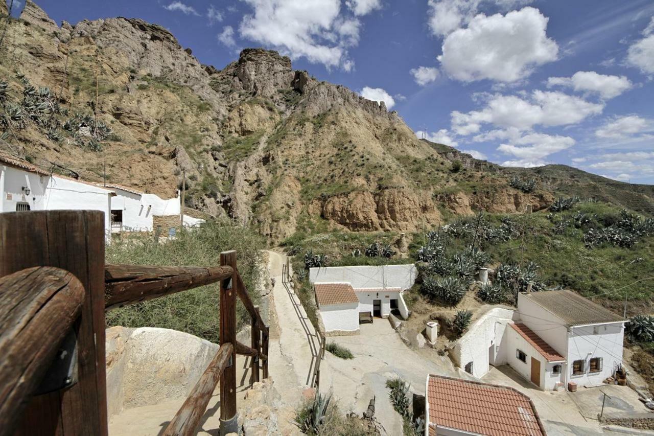 Cueva Alcazar Villa Gorafe Exterior foto