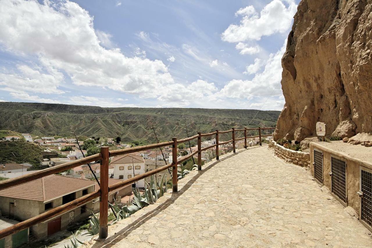 Cueva Alcazar Villa Gorafe Exterior foto