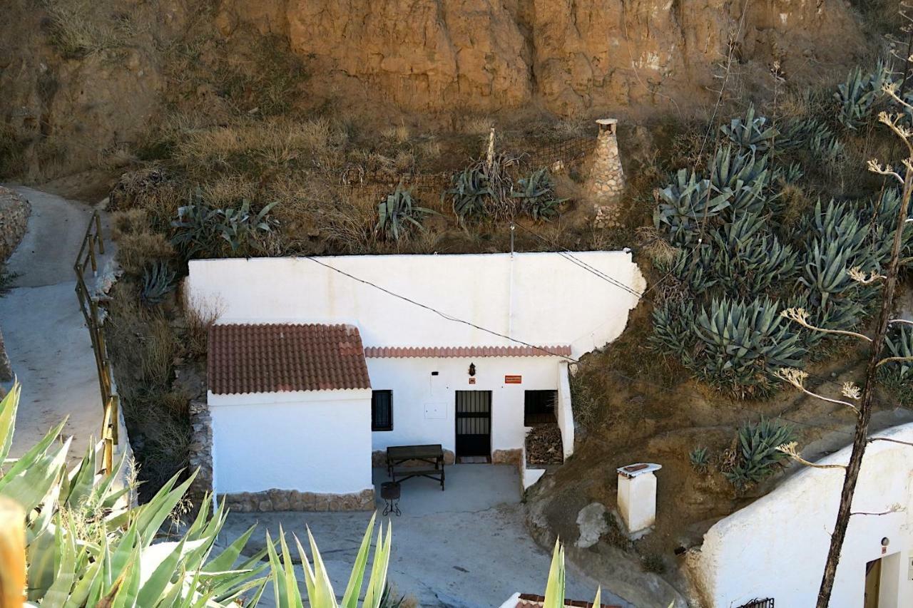 Cueva Alcazar Villa Gorafe Exterior foto